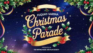 Fuquay Arena Christmas parade