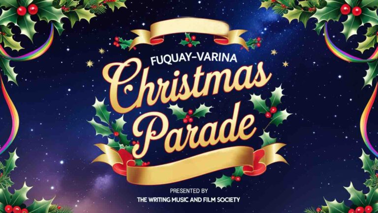 Fuquay Arena Christmas parade