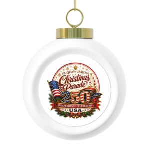 11248911379184897606_2048.jpeg Christmas Parade 250th Commemorative Ornament