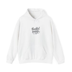 Thankful Season Hoodie | Thanksgiving Fall Leaves, Harvest Sweatshirt