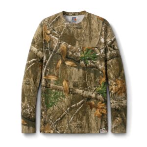 Camo Long Sleeve Pocket Tee — Fouay-Varie Christmas Parade 250th Independence Celebration