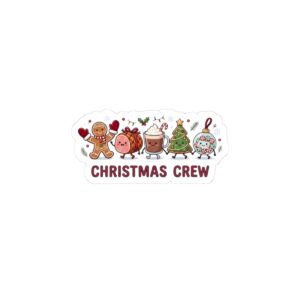 4853521070647656965_1200.jpeg Holiday Treat Characters Kiss-Cut Stickers | Thanksgiving Fall Friendsgiving