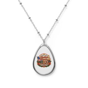 5201522370533638393_2048.jpeg Oval Necklace