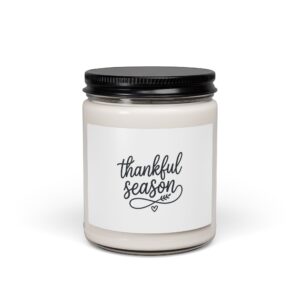 7370687186107520790_2048.jpeg Thankful Season Soy Candle, Thanksgiving Harvest Scent | Pumpkin Pie, Fall Foliage