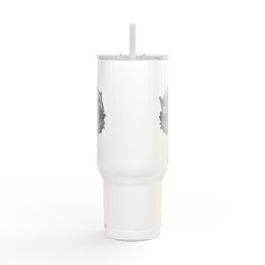 8818242173792215665_2048.jpeg 40oz Engraved Travel Tumbler — Vintage 50th Anniversary Badge Design